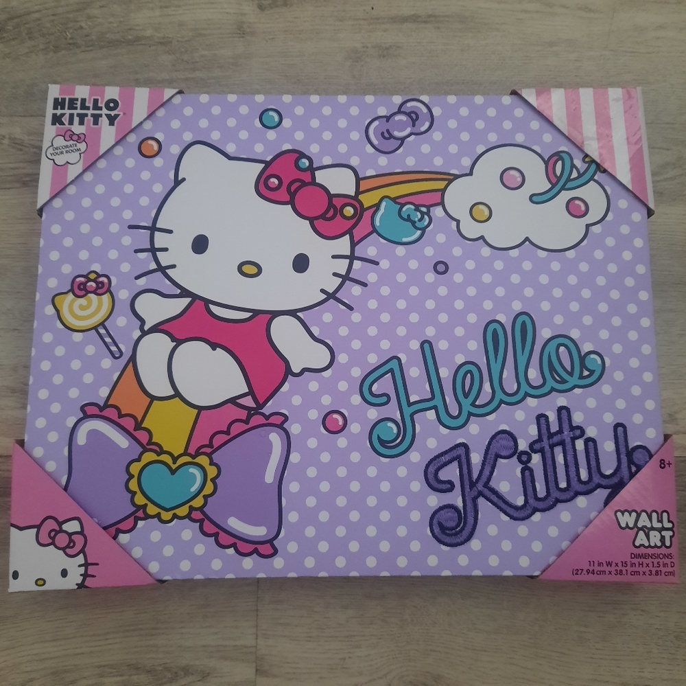 Hello Kitty Wall Art